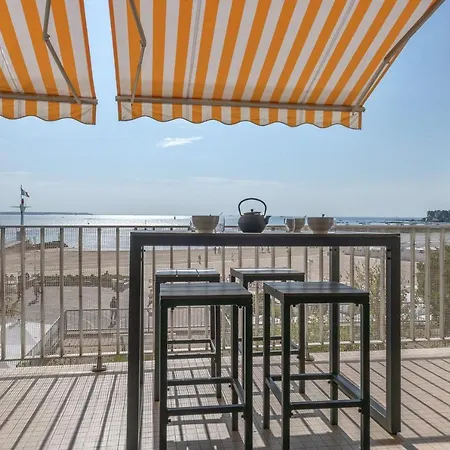 Du Nau, Vue Mer, Bel Pour 6 Apartment *